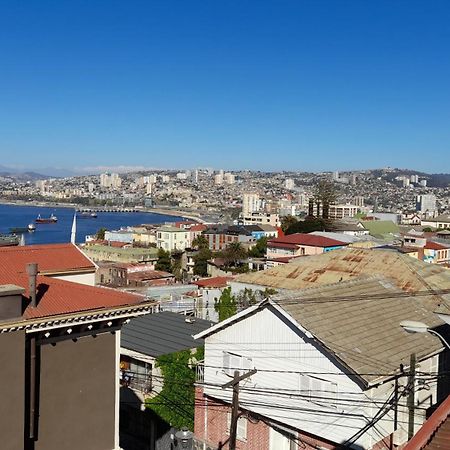 Casa Fibonacci Hotell Valparaíso Exteriör bild