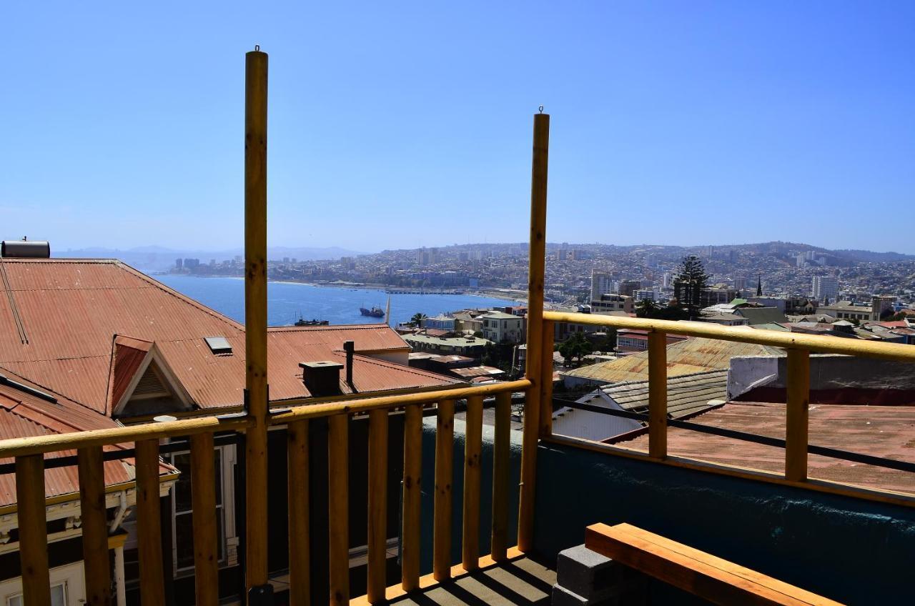 Casa Fibonacci Hotell Valparaíso Exteriör bild