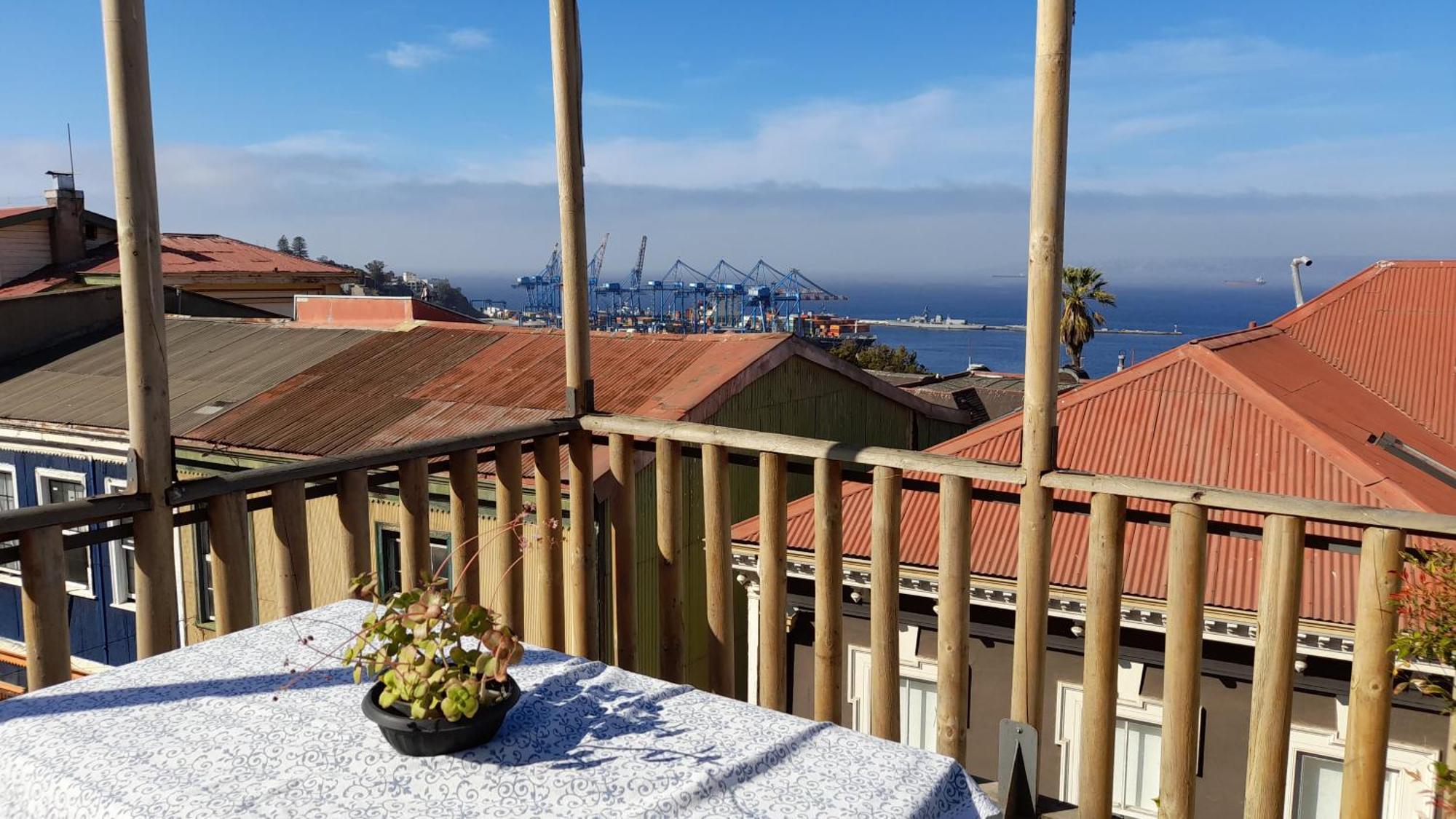 Casa Fibonacci Hotell Valparaíso Exteriör bild