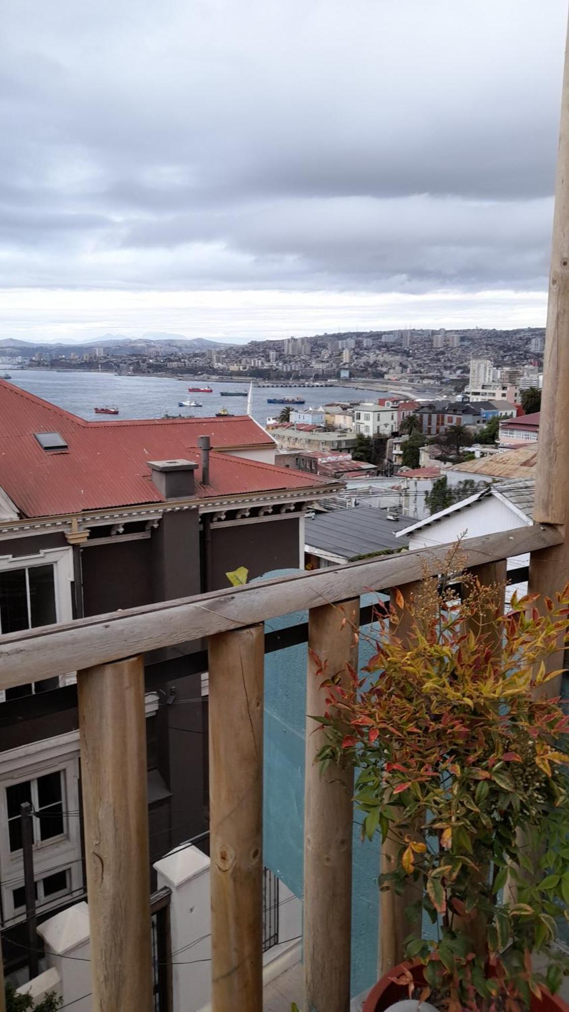 Casa Fibonacci Hotell Valparaíso Exteriör bild