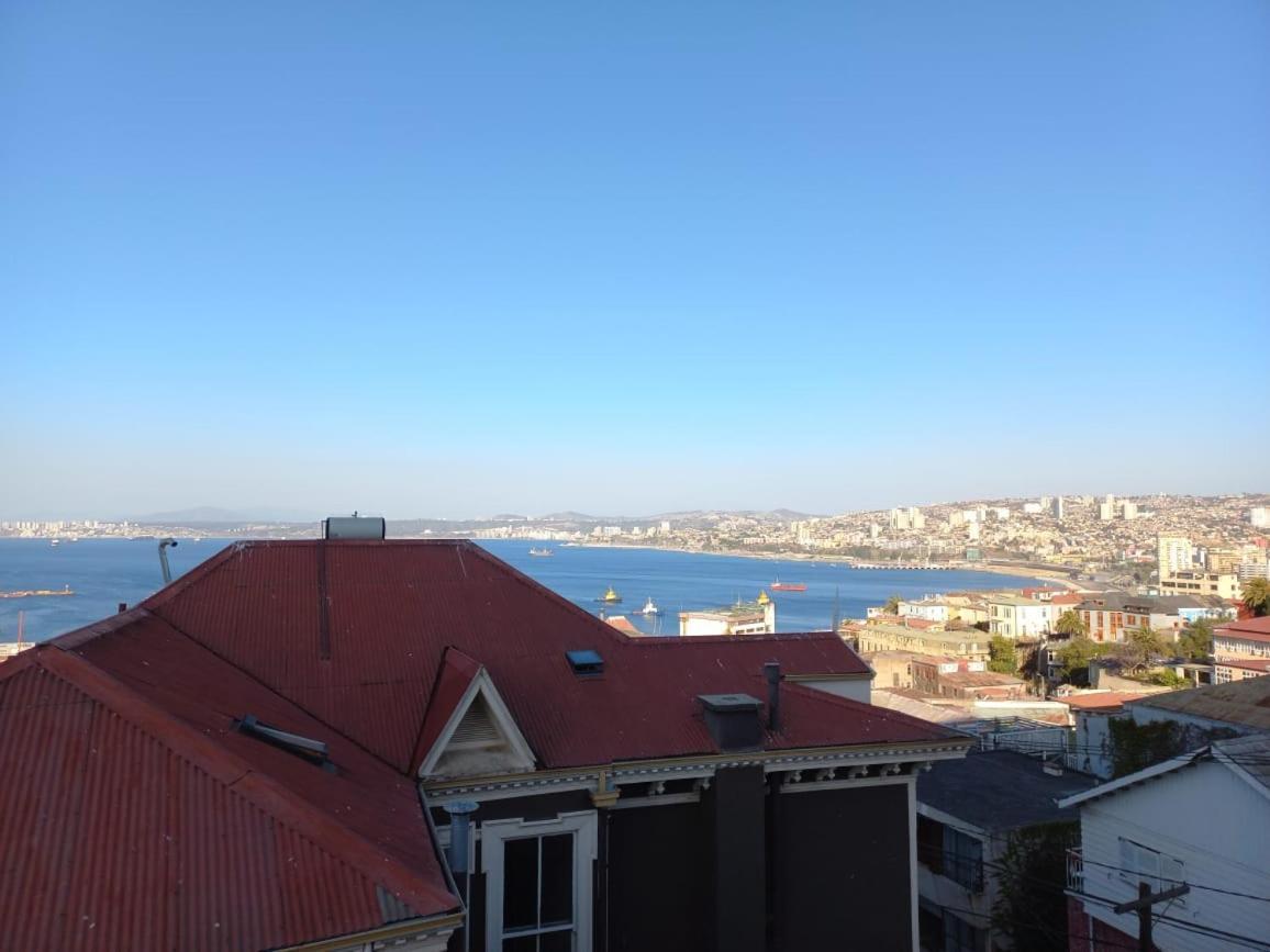 Casa Fibonacci Hotell Valparaíso Exteriör bild