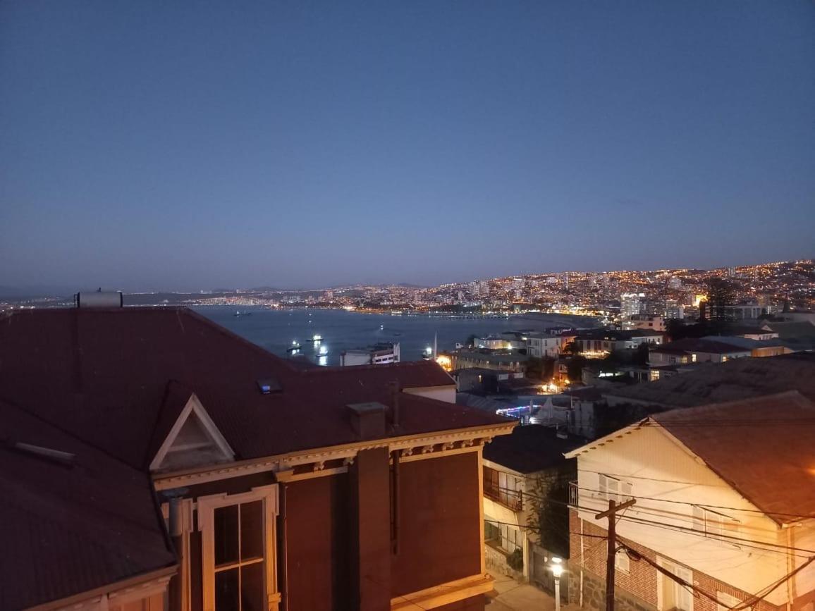Casa Fibonacci Hotell Valparaíso Exteriör bild