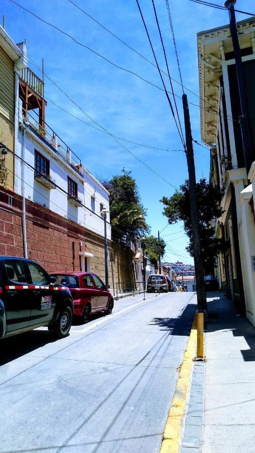 Casa Fibonacci Hotell Valparaíso Exteriör bild
