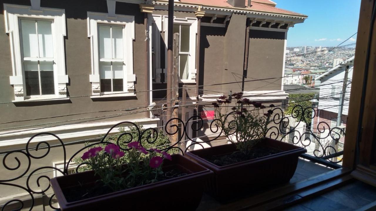 Casa Fibonacci Hotell Valparaíso Exteriör bild